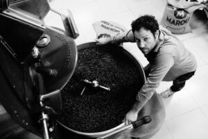 Cocoa roasting machine development with Marout Chocolate