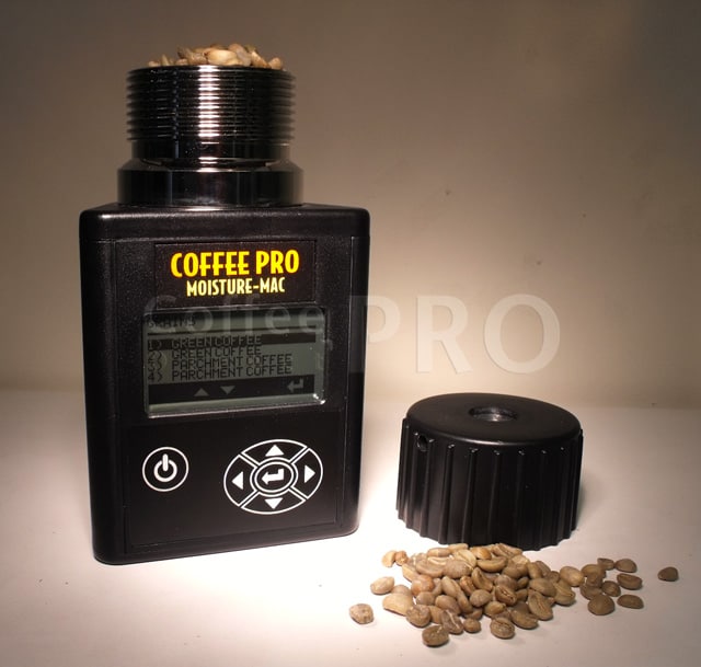 Moisture MAC coffee moisture analyzer