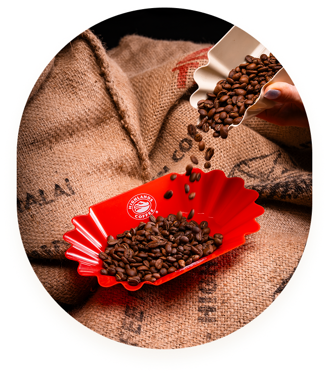 coffee sample trays