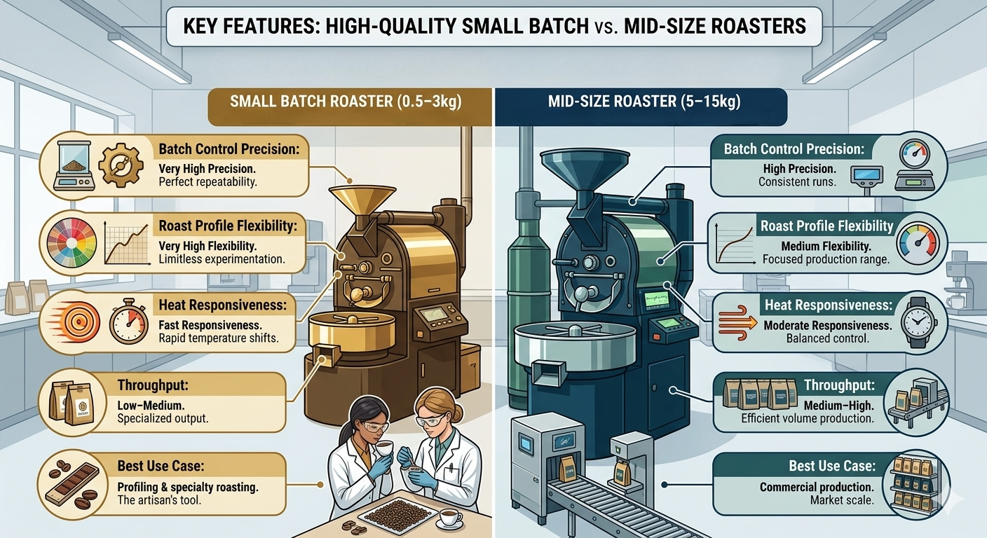 small batch coffee roaster