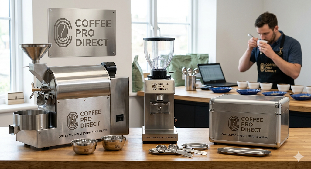coffee lab equipment