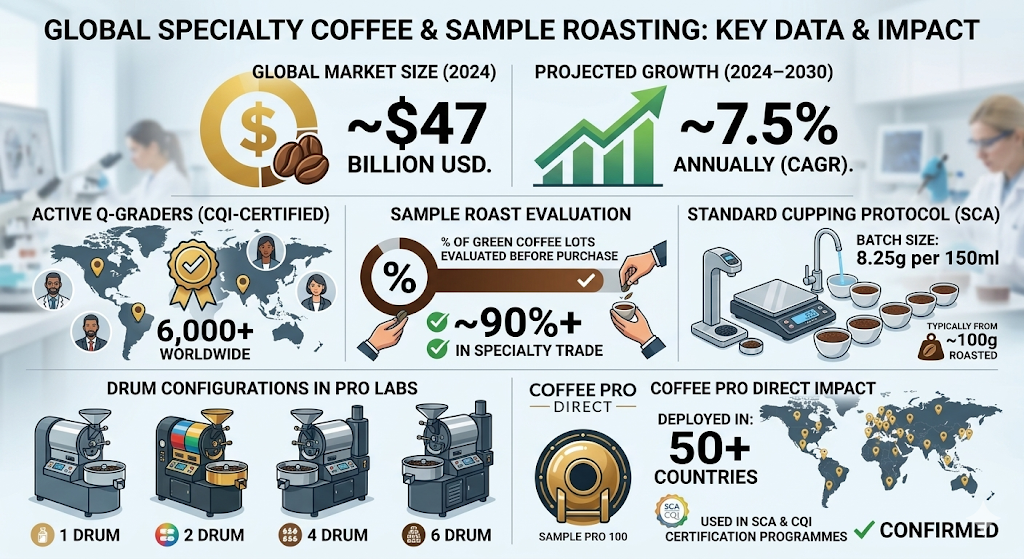 Global Sample Roasting & Coffee Lab Market