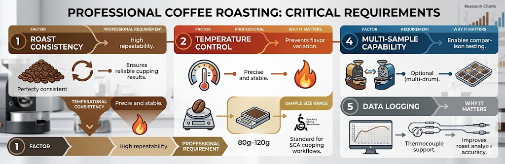 Lab Sample Roaster Performance Standards