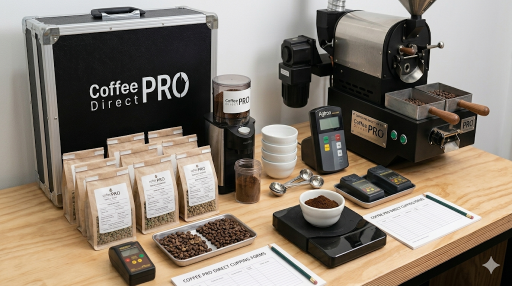 Top coffee testing equipment