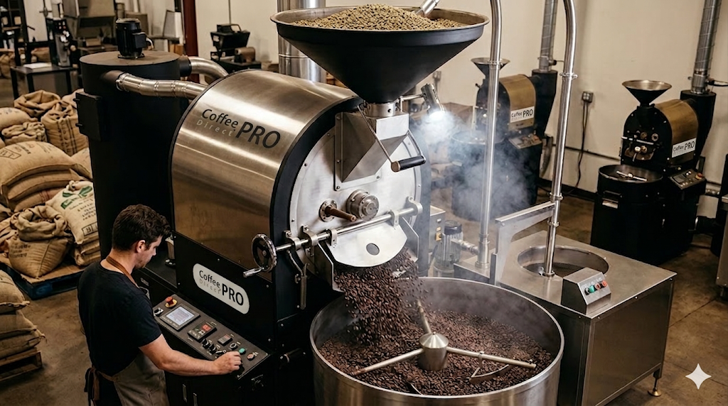 Drum Coffee Roaster