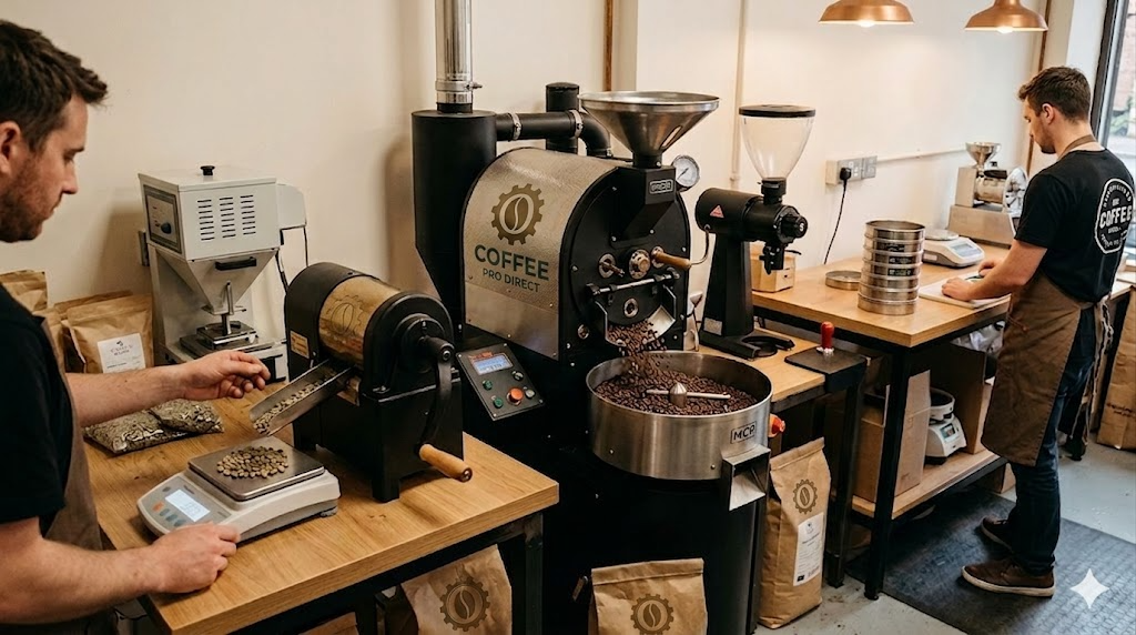 coffee roasting machine for small business