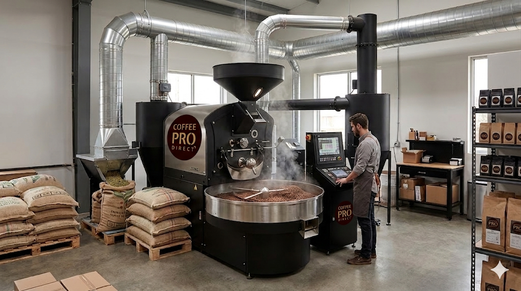 Commercial Coffee Roaster