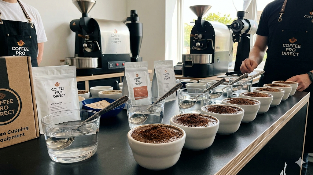 coffee cupping equipment