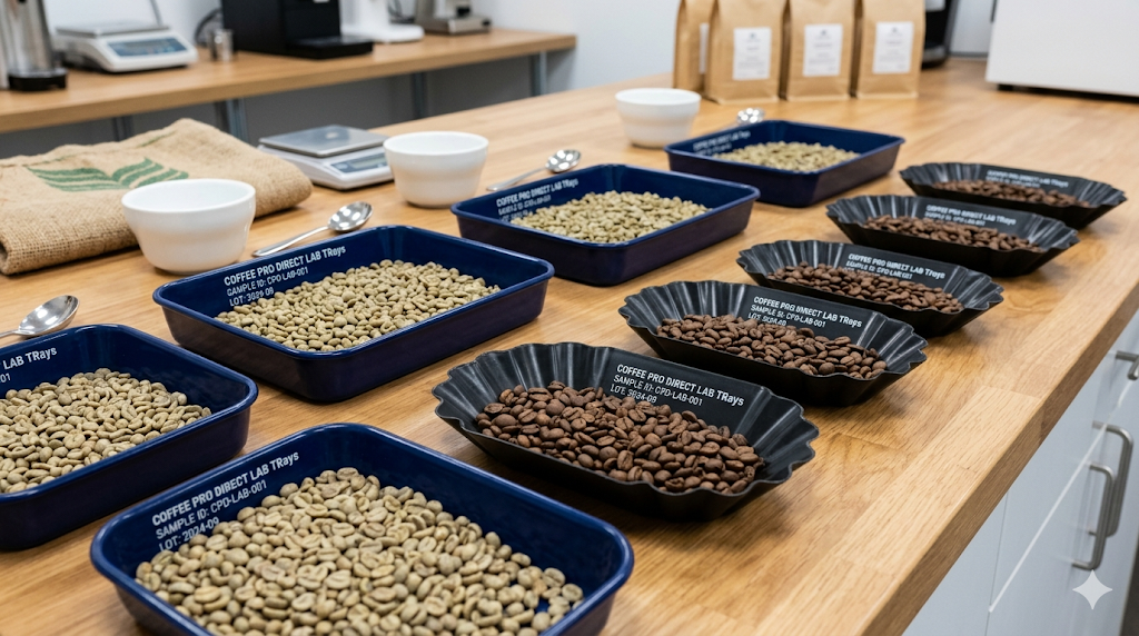 lab coffee trays