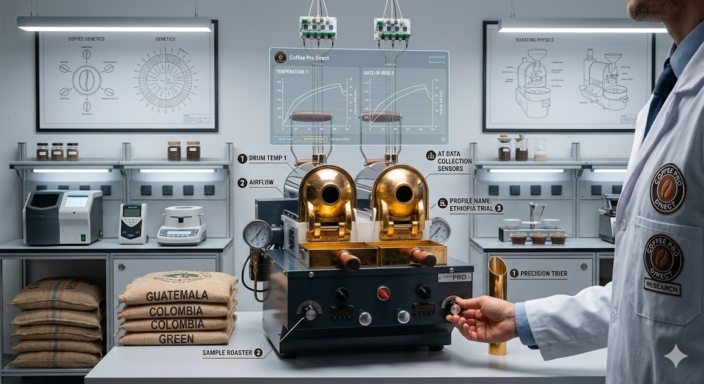 coffee sample roaster