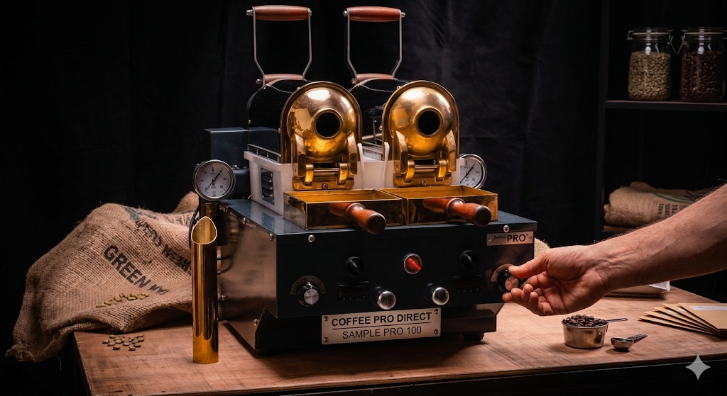 lab sample roaster