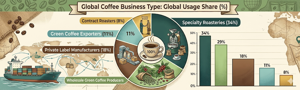 Global Usage Share 