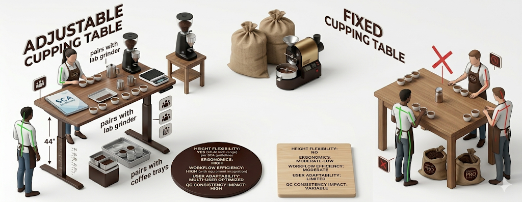 Adjustable vs Fixed Cupping Tables