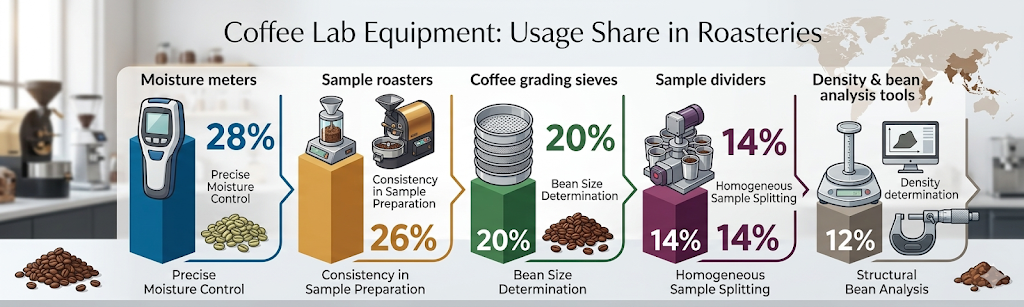 Coffee Lab Quality Control Tool Usage