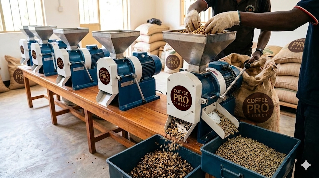 Parchment Coffee Huller for Labs | Coffee Pro Direct