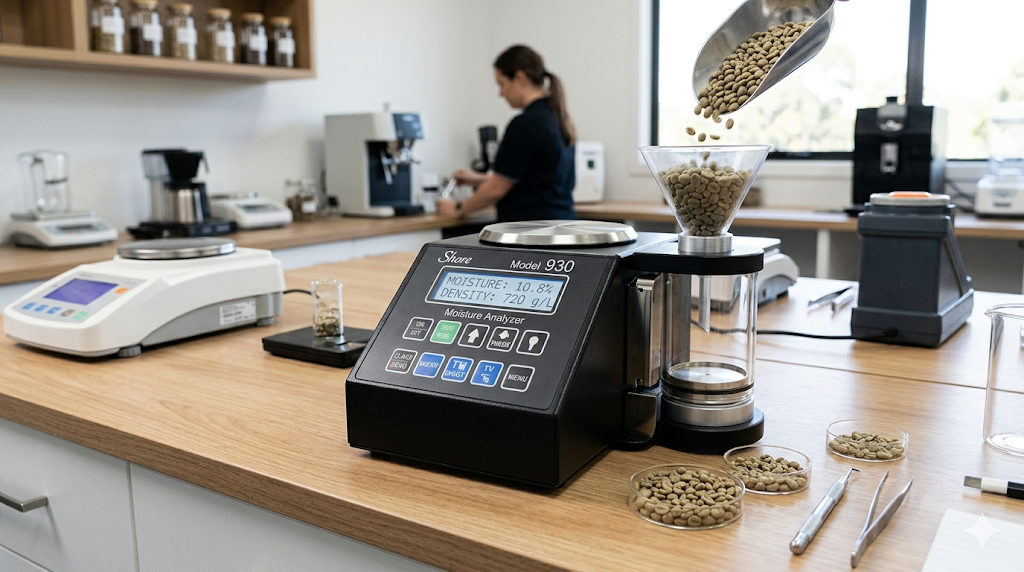 coffee moisture meter for lab testing