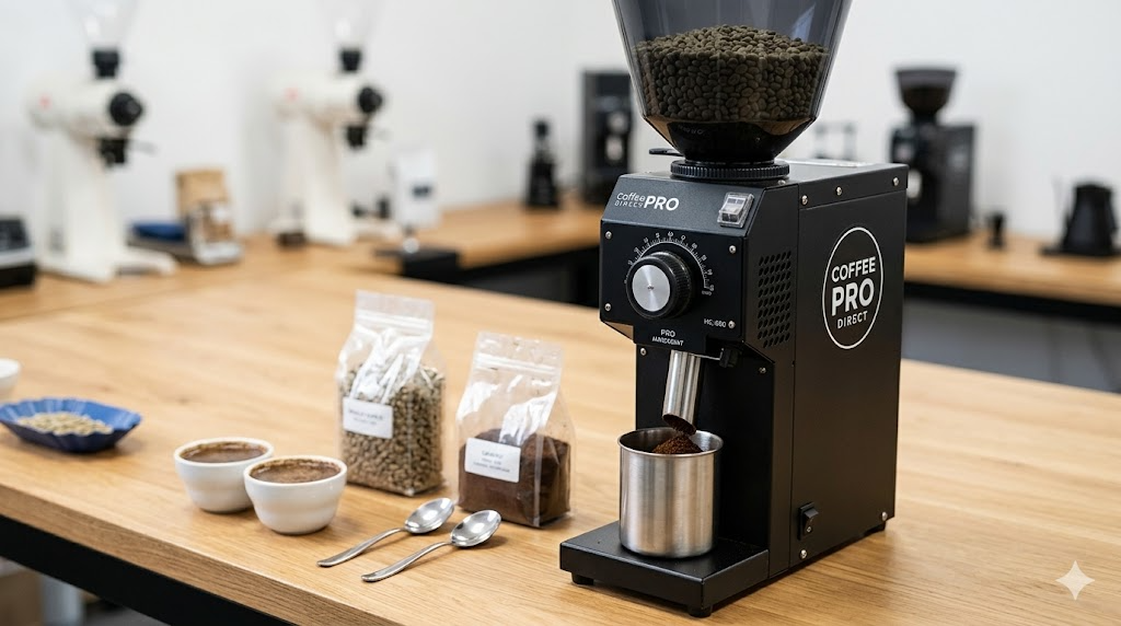 coffee lab grinder for roast profiling