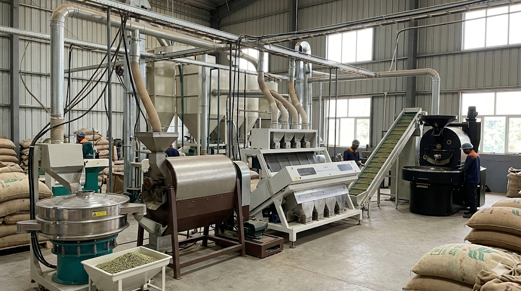 coffee processing equipment