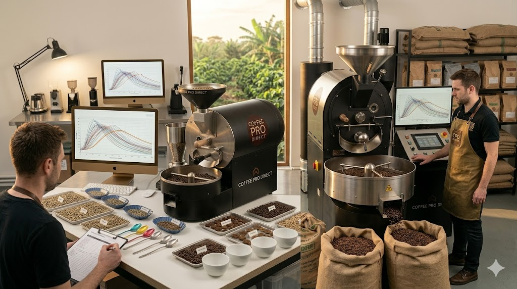 coffee roasting equipment for sale