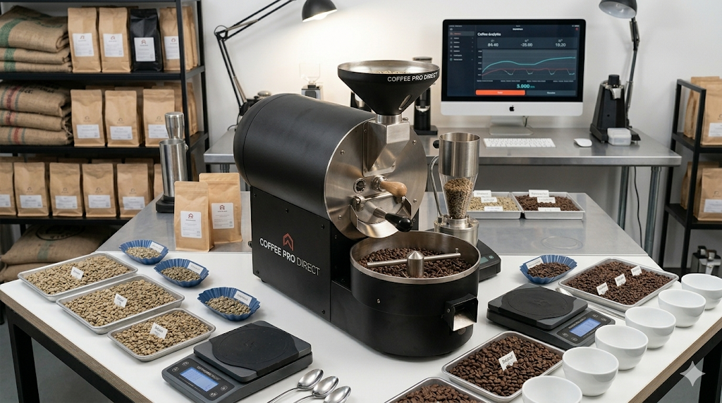 shop coffee roaster
