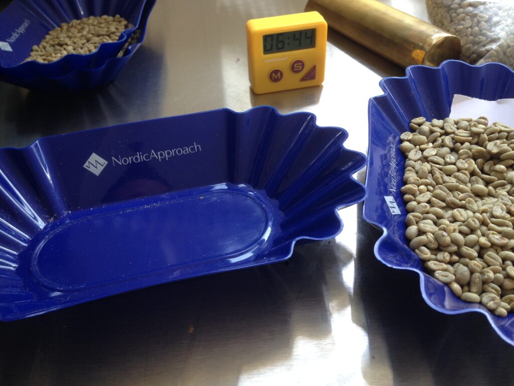 Coffee Sample Tray by Coffee Pro Direct