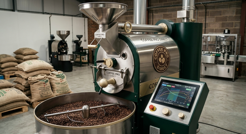 Industrial Coffee Roaster 