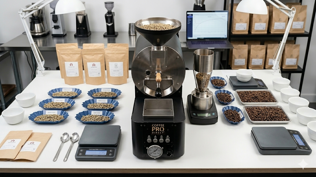 coffee roaster sizes