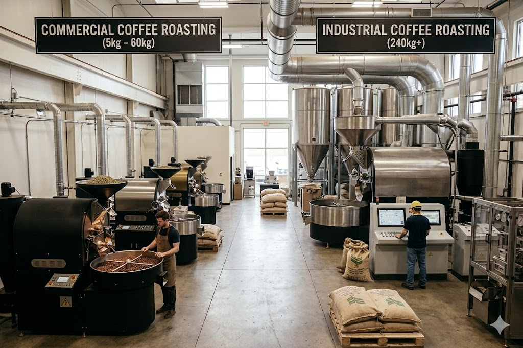 commercial coffee roaster