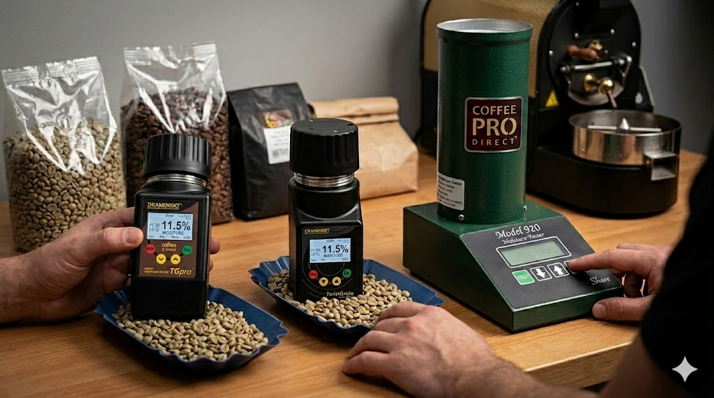 Moisture Meters for Coffee