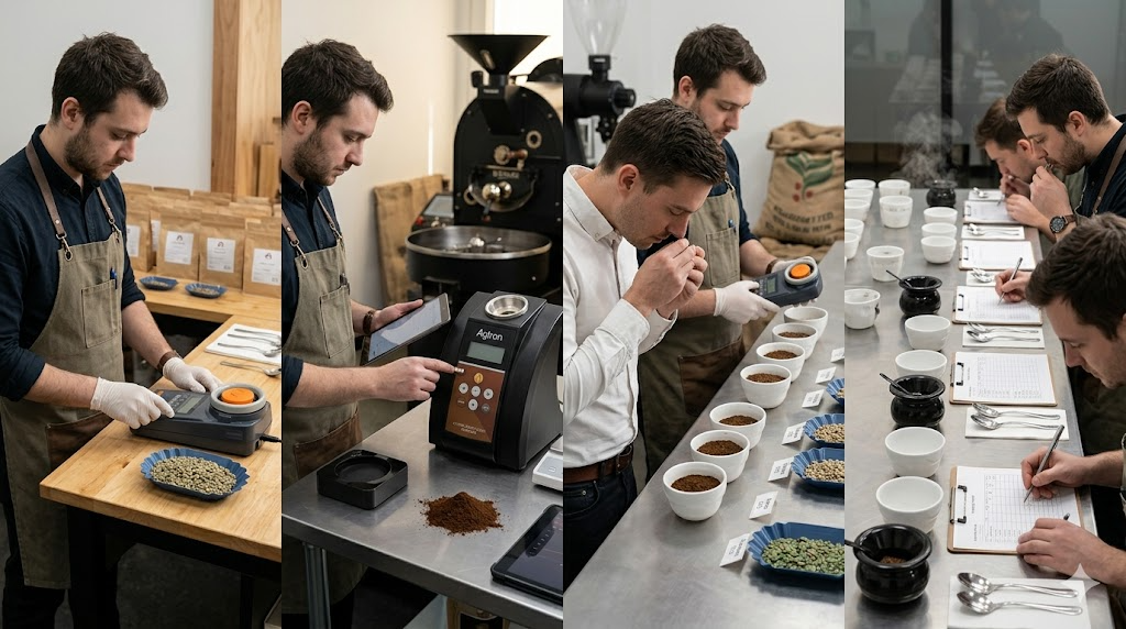 coffee quality control