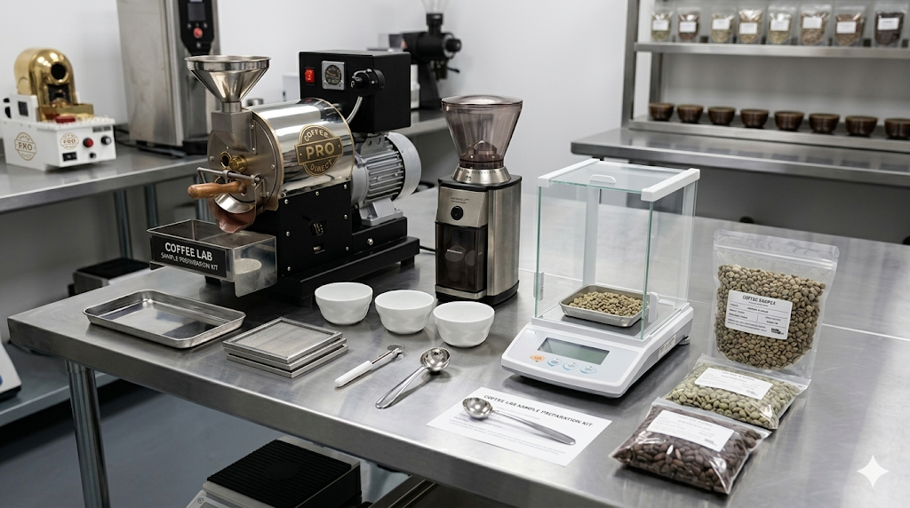 coffee testing equipment supplier
