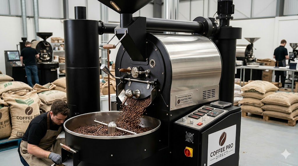 professional coffee roaster