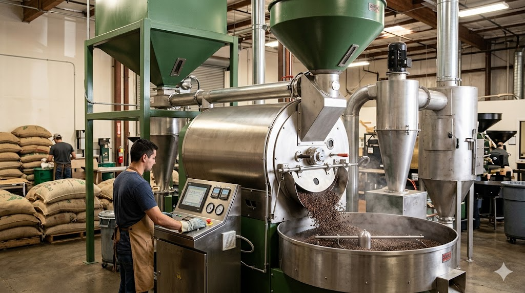 industrial coffee roasters
