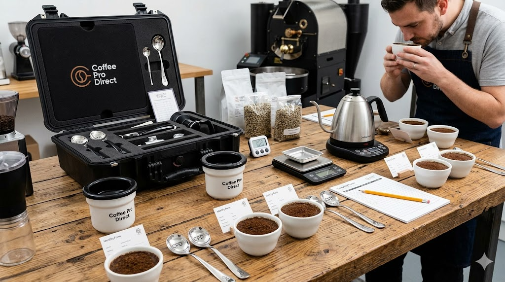 Coffee Cupping Equipment