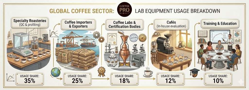 Global Lab Equipment Usage
