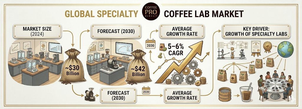 Global Coffee Laboratory Equipment Market