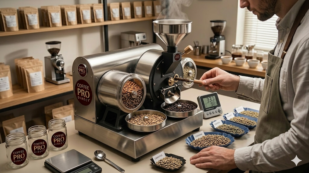 Green Coffee Sample Roaster | Coffee Pro Direct