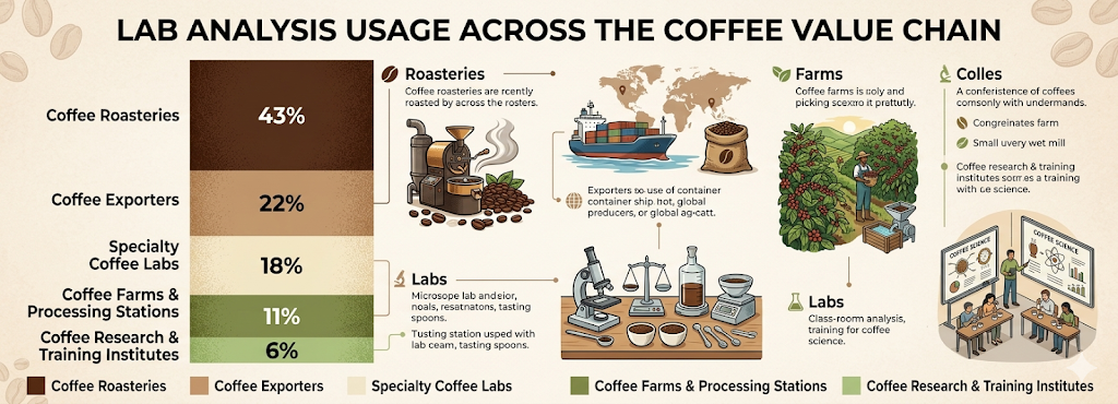 Global Coffee Quality Control Usage