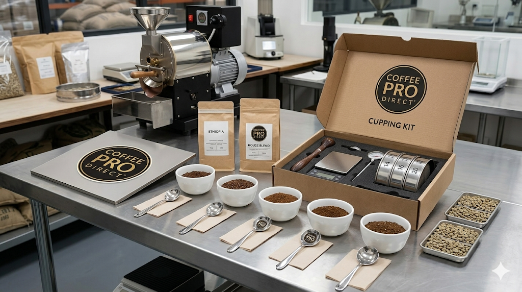 professional coffee cupping kit
