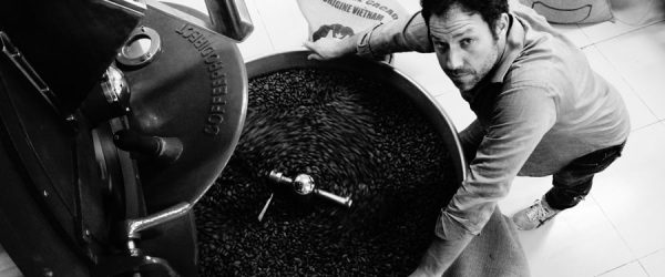 Cocoa roasting machine development with Marout Chocolate